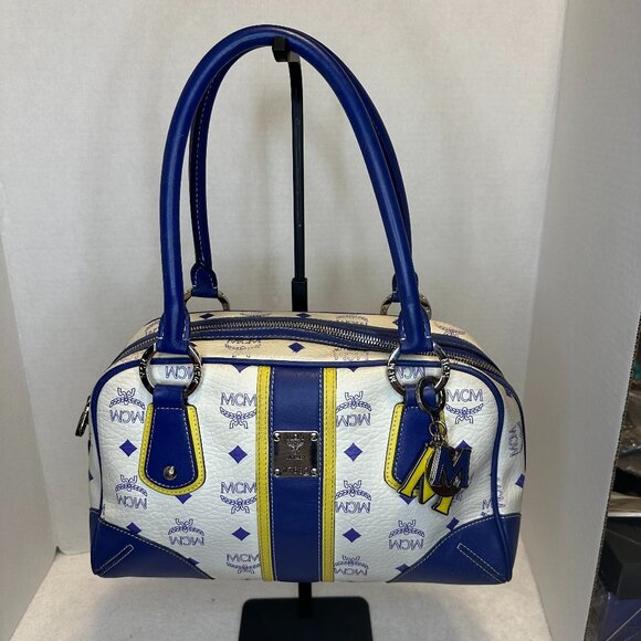 MCM Handbags - MCM Ella Boston bag